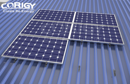 Mini Rail Metal Roof Mount